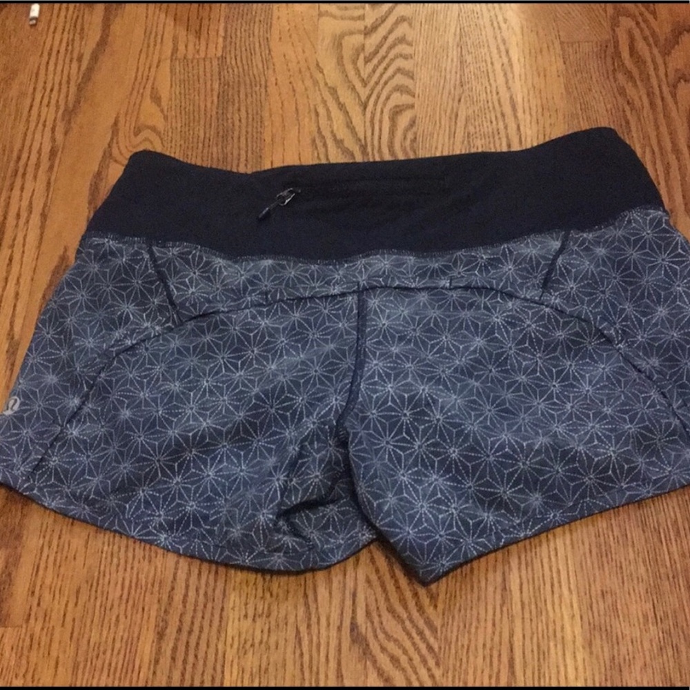 Lululemon Speed Up Shorts